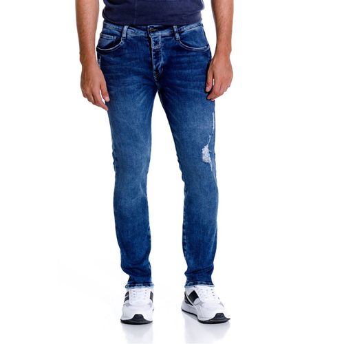 Jean Stretch Para Hombre New Breaker Girbaud