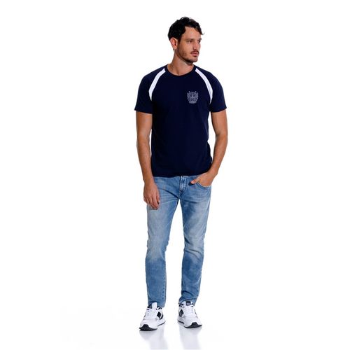 Camiseta Manga Corta Para Hombre Actif Girbaud