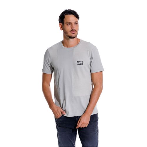 Camiseta Manga Corta Para Hombre Le-Monarque Girbaud