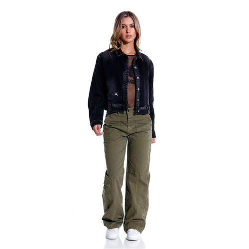 Chaqueta Denim Para Mujer Rockers Girbaud