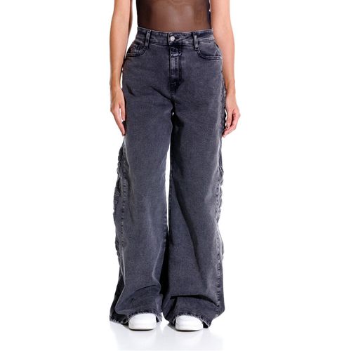 Jean Rigido Para Mujer Relief Long Girbaud