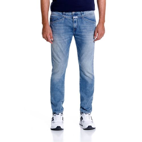 Jean Stretch Para Hombre Pedal Pusher Girbaud