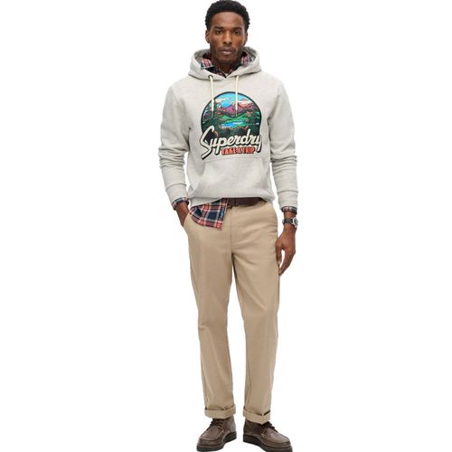 Buzo Cerrado Para Hombre Travel Postcard Graphic Superdry