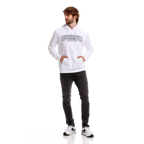 Buzo Hoodie Cerrado Para Hombre Girbaud