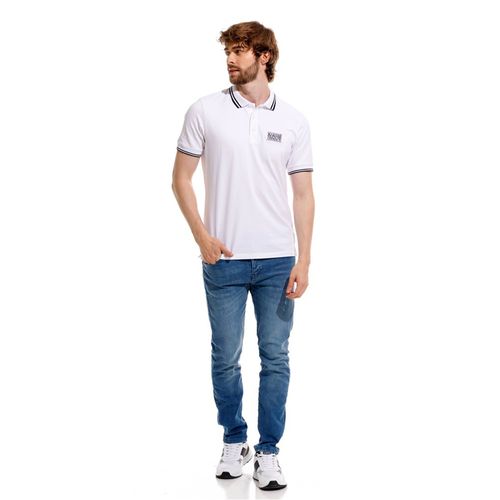 Polo Manga Corta Para Hombre Batista Girbaud