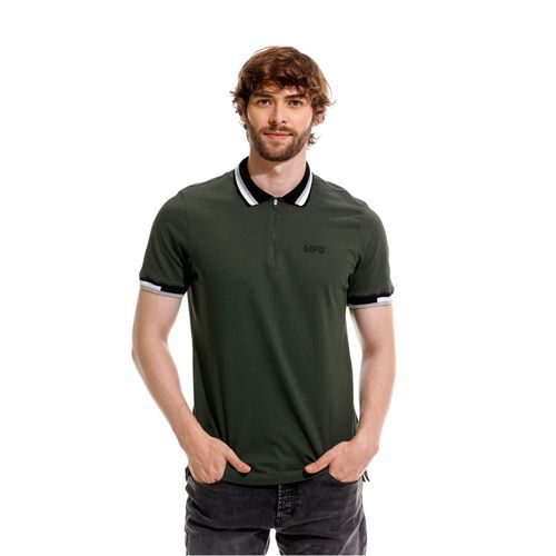 Polo Manga Corta Para Hombre Zip Zop Girbaud