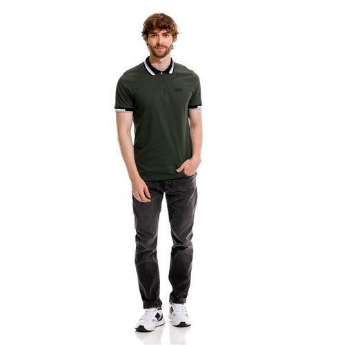 Polo Manga Corta Para Hombre Zip Zop Girbaud