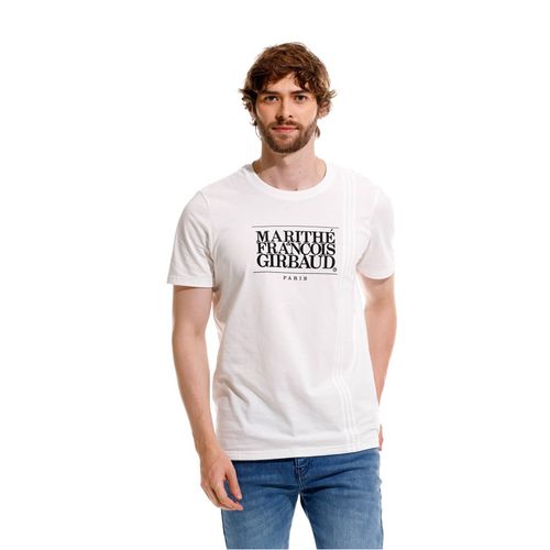 Camiseta Manga Corta Para Hombre Le Francois Girbaud