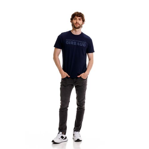 Camiseta Manga Corta Para Hombre Le Francois Girbaud