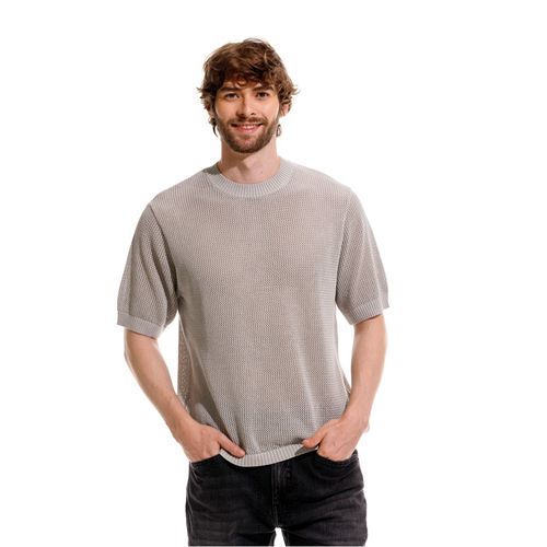 Camiseta Manga Corta Para Hombre Fourteen Girbaud
