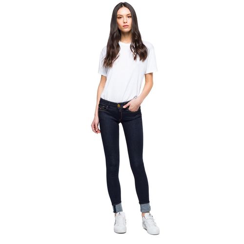 Jean Stretch Para Mujer Luz Replay