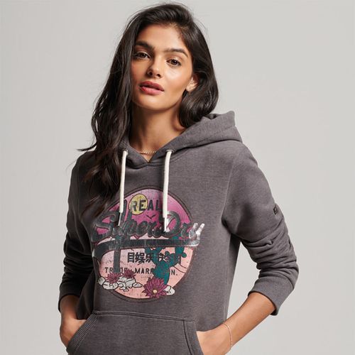 Buzo Cerrado Para Mujer Vintage Narrative Superdry