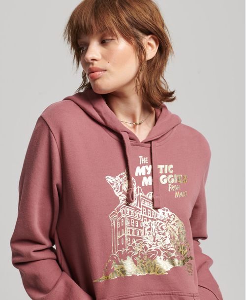 Buzo Cerrado Para Mujer Vintage B-Movie Superdry