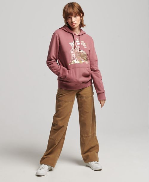 Buzo Cerrado Para Mujer Vintage B-Movie Superdry