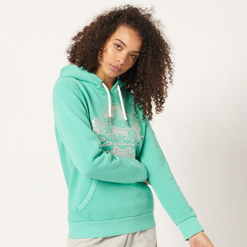 Buzo Cerrado Para Mujer Vintage Vl Seasonal Hood Superdry