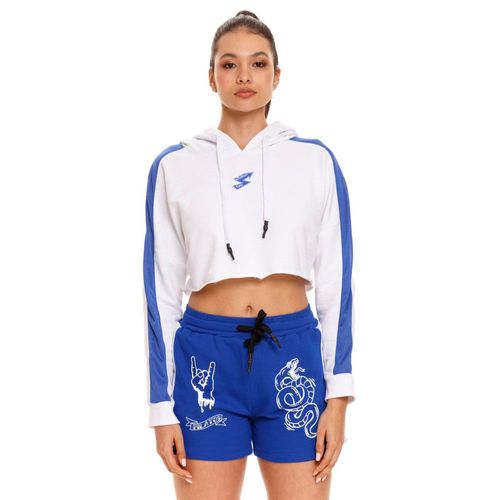 Buzo Hoodie Cerrado Para Mujer Sport   Pilatos