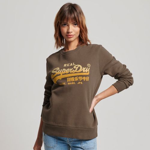 Buzo Cerrado Para Mujer Vintage Embellish Superdry