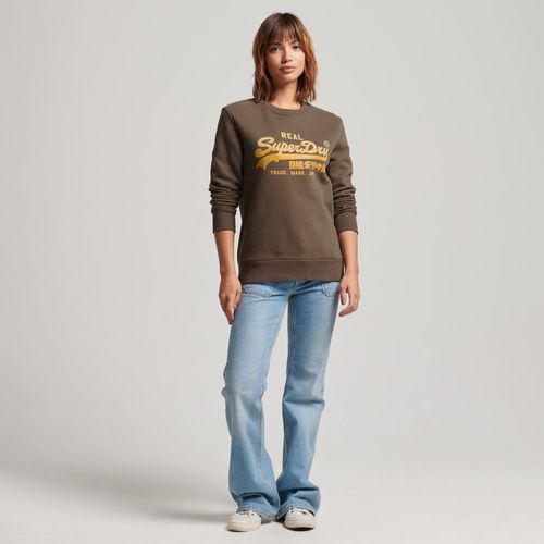 Buzo Cerrado Para Mujer Vintage Embellish Superdry