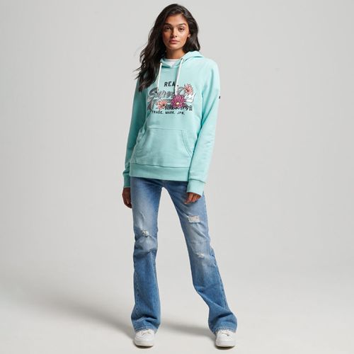 Buzo Cerrado Para Mujer Vintage Vl Narrative Ub Superdry