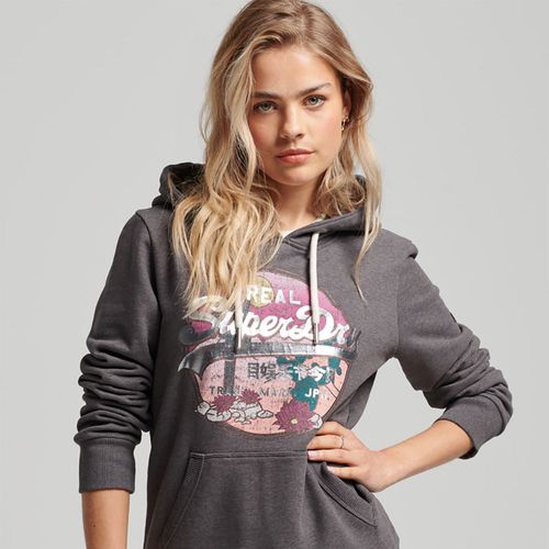 Buzo Cerrado Para Mujer Vintage Vl Narrative Ub Superdry