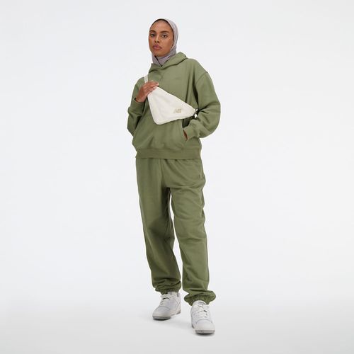 Buzo Hoodie Cerrado Para Mujer Terry New Balance