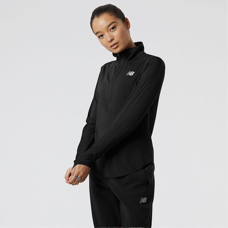 Camiseta-Para-Mujer-Accelerate-Long-Sleeve-Top-New-Balance