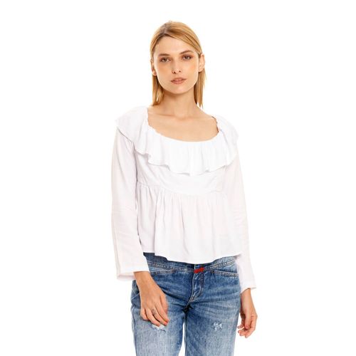 Camisa Manga Larga Para Mujer Camisa Girbaud
