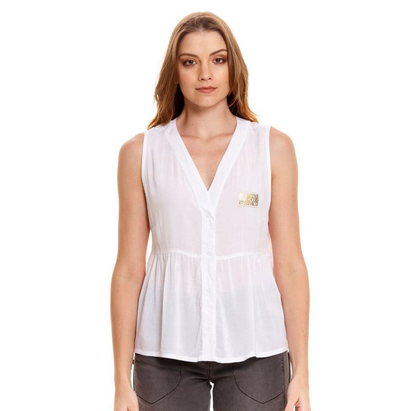 Camisa-Para-Mujer-Camisa-Girbaud