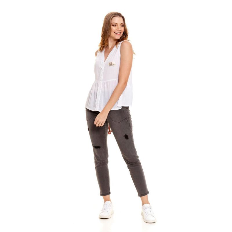 Camisa-Para-Mujer-Camisa-Girbaud