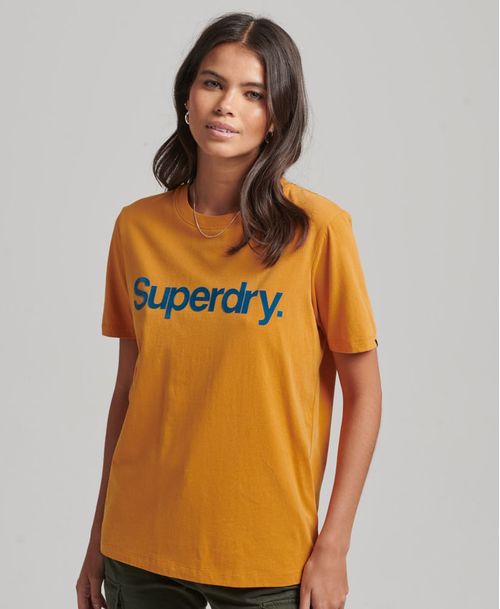 Camiseta Para Mujer Vintage Core Logo 80 Tee Superdry