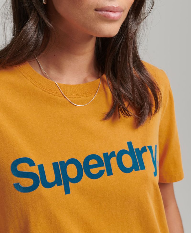 Camiseta-Para-Mujer-Vintage-Core-Logo-80-Tee-Superdry