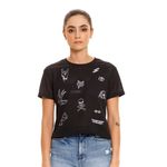 Camiseta-Manga-Corta-Para-Mujer-Sport-