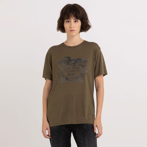 Camiseta Para Mujer Replay