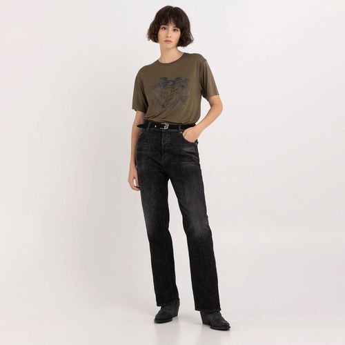 Camiseta Para Mujer Replay