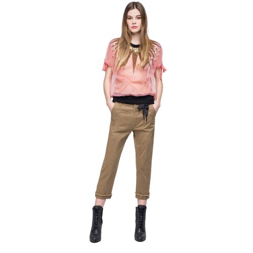 Camiseta Para Mujer Toulle Replay