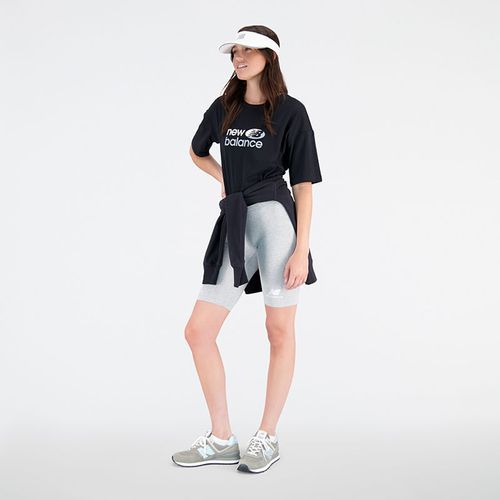 Camiseta Manga Corta Para Mujer Essentials Reimagined New Balance