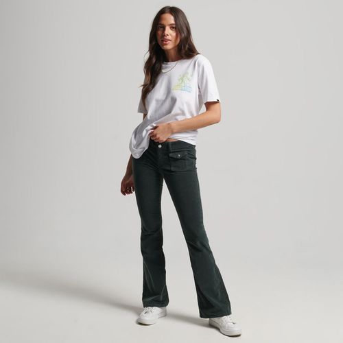 Camiseta Manga Corta Para Mujer Vintage Into The Woods Superdry