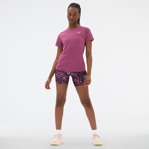 Camiseta Manga Corta Para Mujer Printed Impact Run Tank New Balance
