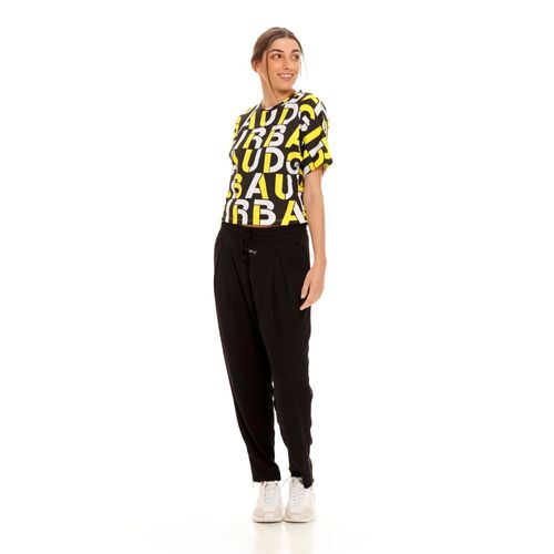 Camiseta Manga Corta Para Mujer Girbaud