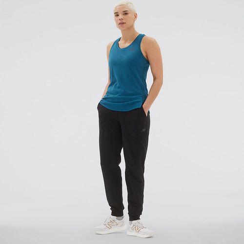 Camiseta Manga Sisa Para Mujer Q Speed Jacquard Tank New Balance