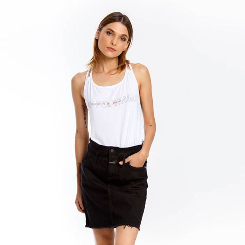 Falda Corta Para Mujer  Girbaud