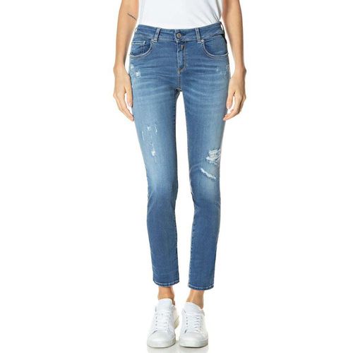 Jean Stretch Para Mujer Faaby Replay