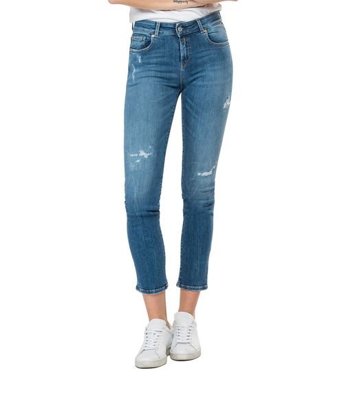 Jean Stretch Para Mujer 12 Oz Power Stretch Modal Denim Replay