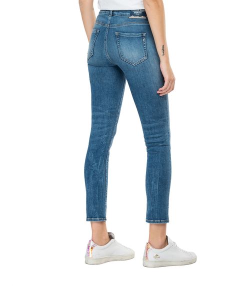 Jean Stretch Para Mujer 12 Oz Power Stretch Modal Denim Replay