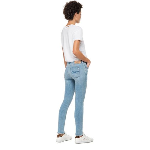 Jean Stretch Para Mujer New Luz Replay