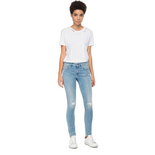 Jean Stretch Para Mujer New Luz Replay