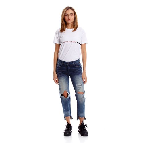 Jean Rigido Para Mujer Demir Replay