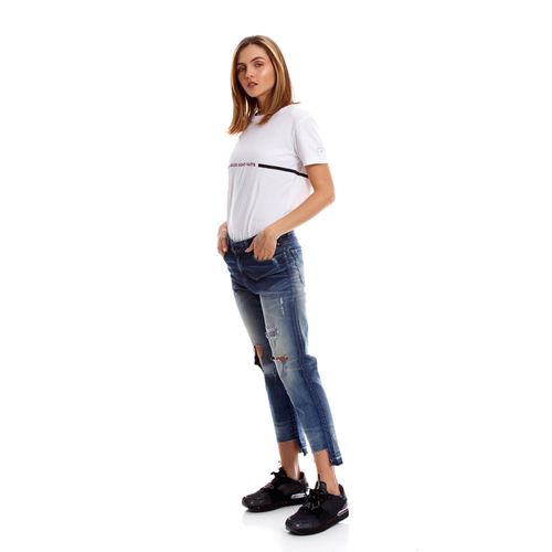 Jean Rigido Para Mujer Demir Replay