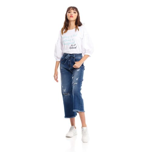 Jean Stretch Para Mujer Lucie Girbaud