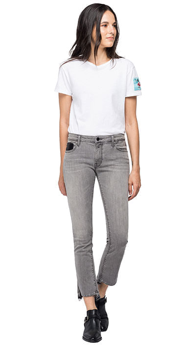 Jean Stretch Para Mujer Dominiqli Replay